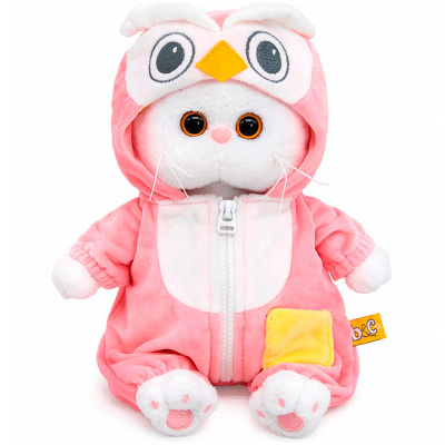 Мягкая игрушка Кошечка Ли-Ли baby в кигуруми Сова Budi Basa LB-159 1